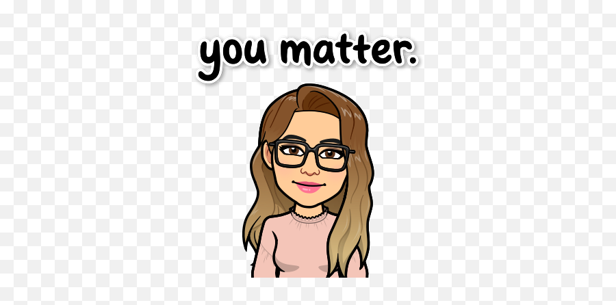 Poertner Johanna About The Teacher - You Matter Bitmoji Emoji,Jim Velez Emotions Chart