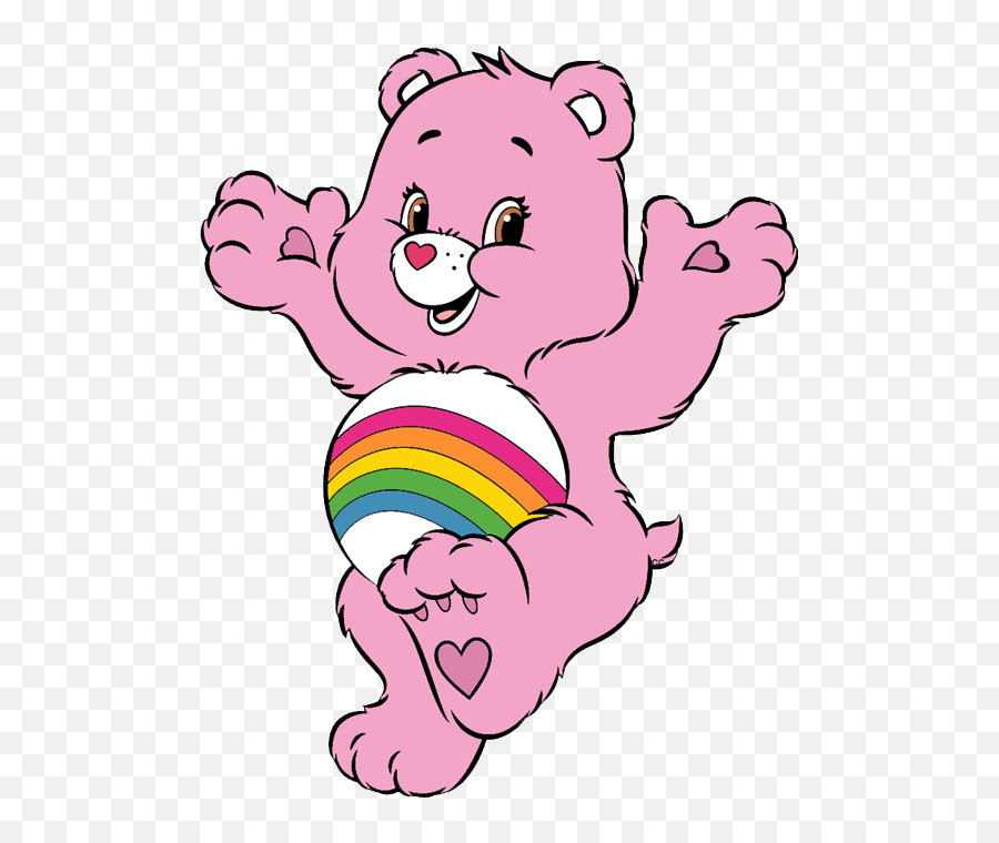 Download Graphic Stock Png Ursinhos Carinhosos Pinterest - Original Pink Care Bear Emoji,Bear Emoji
