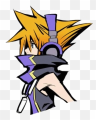 Kingdom Hearts Insider - Fictional Character Emoji,Twewy Emojis