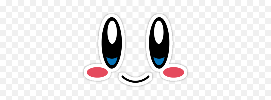 17 Kirby Images Ideas - Ojitos De Kirby Emoji,Kirby Emoticon