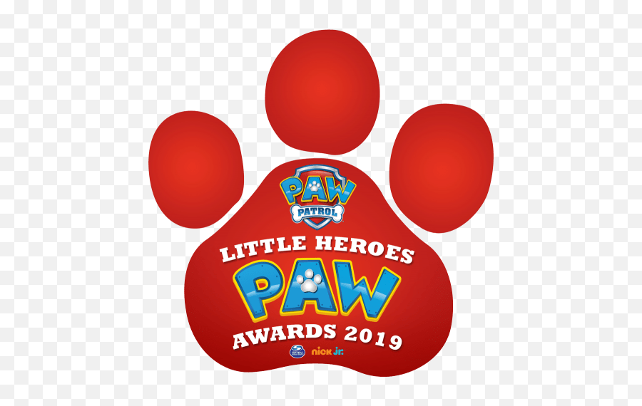 Paw Patrol Little Heroes Awards 2019 - Paws In Paw Patrol Emoji,Hatchimal Emotion Guide