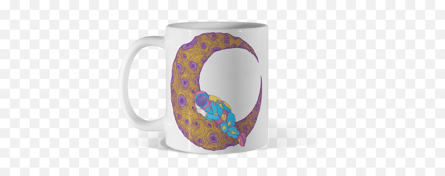 Best Astronaut Mugs - Magic Mug Emoji,Shofar Emoticon