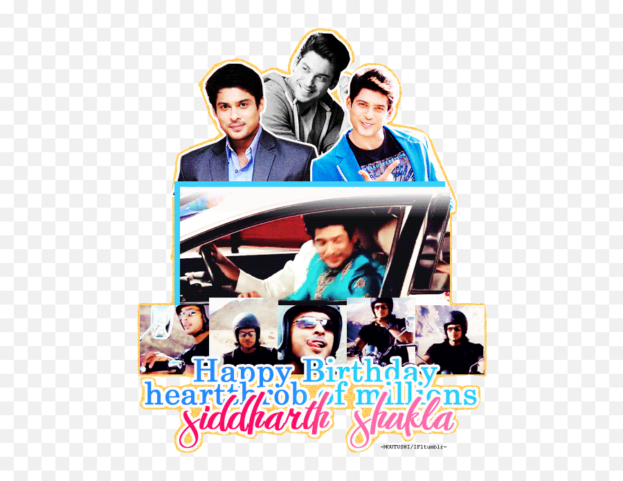 Happy Birthday Siddharth Shukla The Most Sexiest Man Alive - Happy Birthday Siddharth Shukla Emoji,Celebrity Emotion Faces