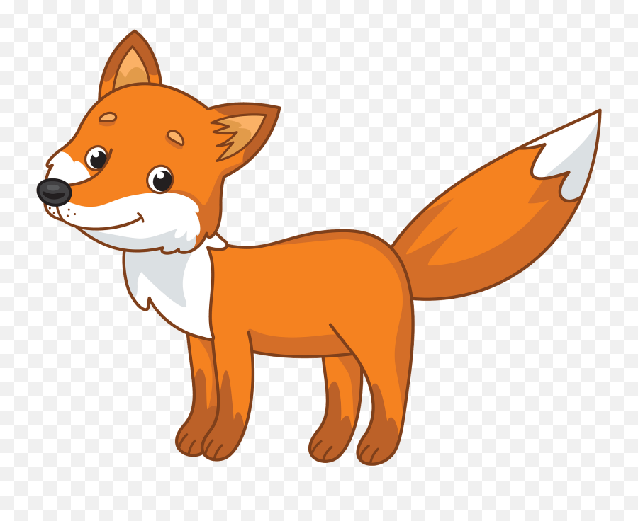 Fox Clipart - Clipart Image Of Fox Emoji,Fox Face Emoji