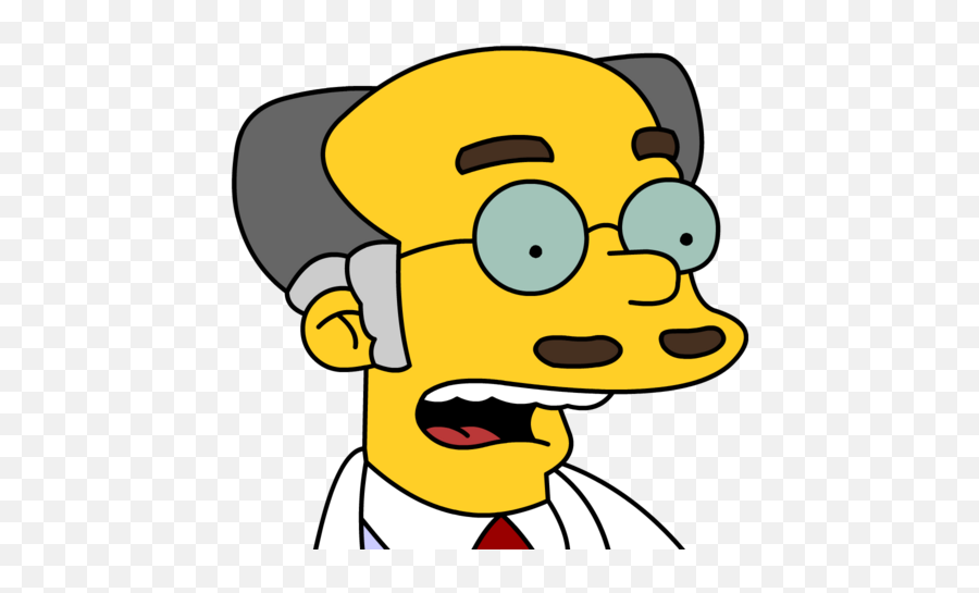 Pin - Waylon Smithers Sr Png Emoji,Dr Harald Emotions Futurama