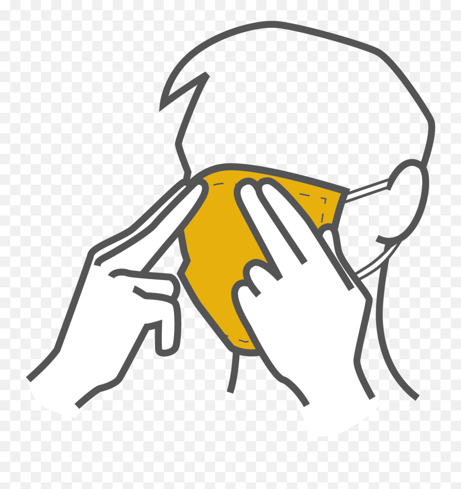 How To Protect Yourself U0026 Others With A Mask U0026 Gloves - Localice La Parte Delantera De La Mascarilla Png Emoji,The Guy With The White Mask That Can Change Emotions
