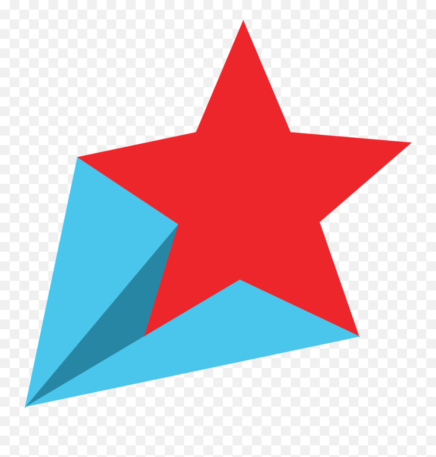 Colorful Shooting Stars Clipart - Pink Shooting Star Png 3d Stars Clip Art Emoji,Gun Star Emoji