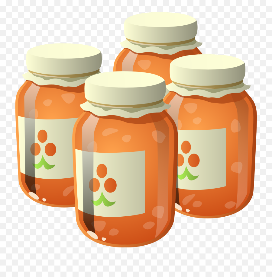 Jam Png Free For Commercial Use Clipart - Full Size Clipart Food Preservation Vector Png Emoji,Are Emojis Free To Use Commercially