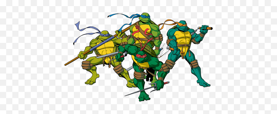 Teenage Mutant Ninja Turtles - Teenage Mutant Ninja Turtles Png Emoji,Ninja Turtle Emoji Download