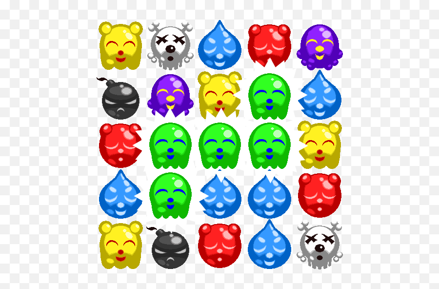 Apps Games - Dot Emoji,Mindjolt Emoticon Defense