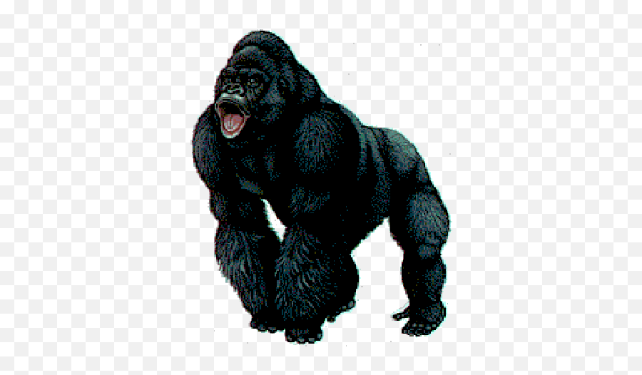 Bad Mood - Buck Planet Of The Apes Gorilla Emoji,Greatergood Berkeley Emotion Gif