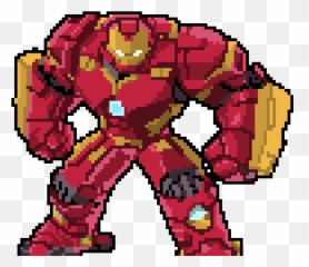 Pixel Art Avengers Logo Clipart - Full Size Clipart Emoji,Avengers Emoticon