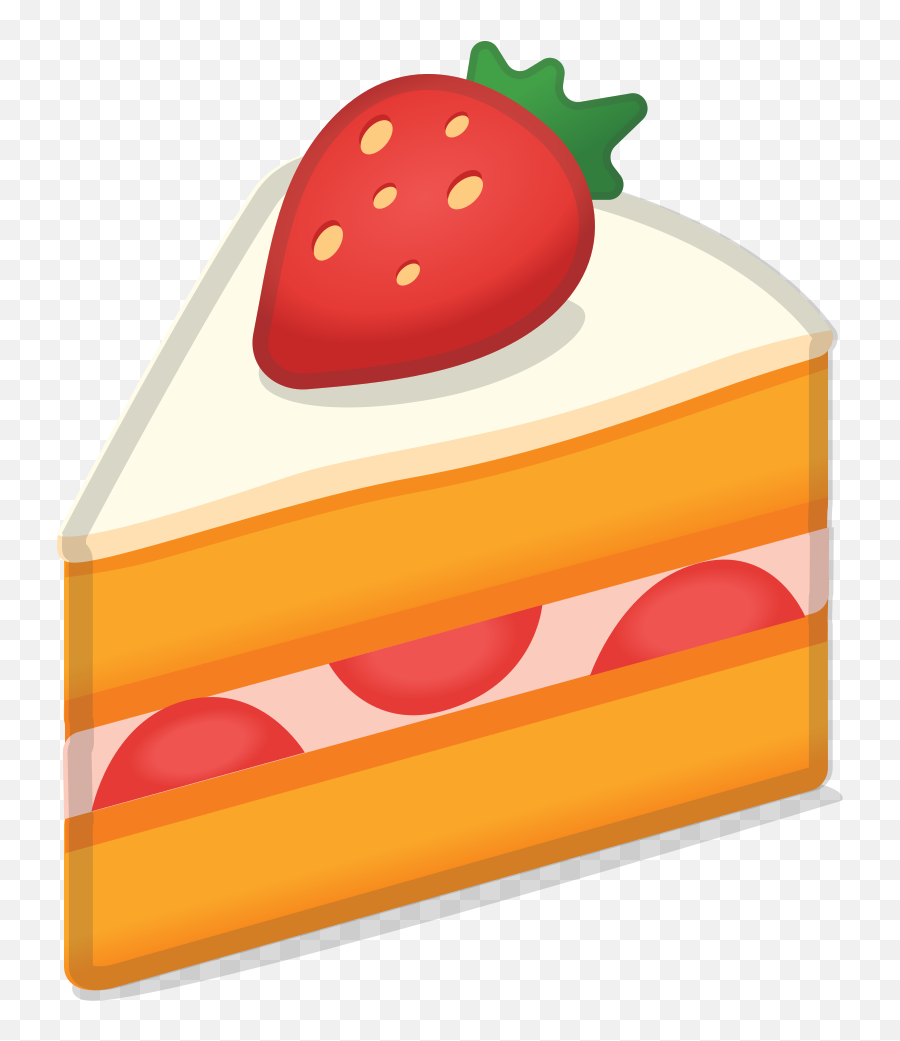 Shortcake Emoji Meaning With Pictures - Shortcake Emoji,Cake Emoji