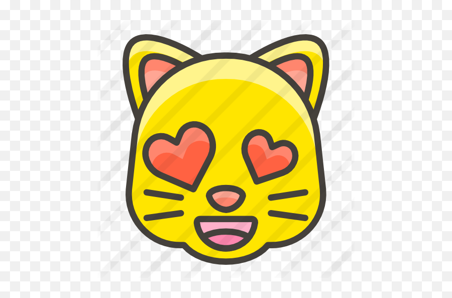 Cat - Free Smileys Icons Laughing Emoji Draw An Emoji,Emoticons Kitty Face