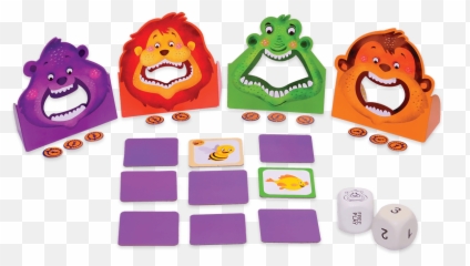 Best Educational Games For Kids Learning Puzzle Games For Kids - Chalk Chuckles Hungry Four Emoji,Emotion Board Game Kids