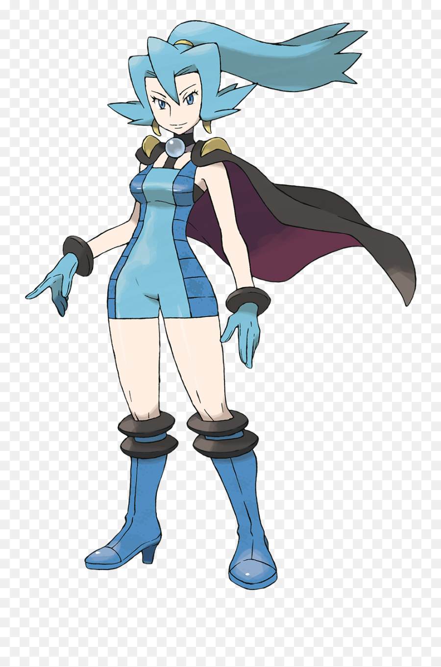 Clair - Clair Pokemon Cosplay Emoji,Breath Of Fire 2 Emotion Gem