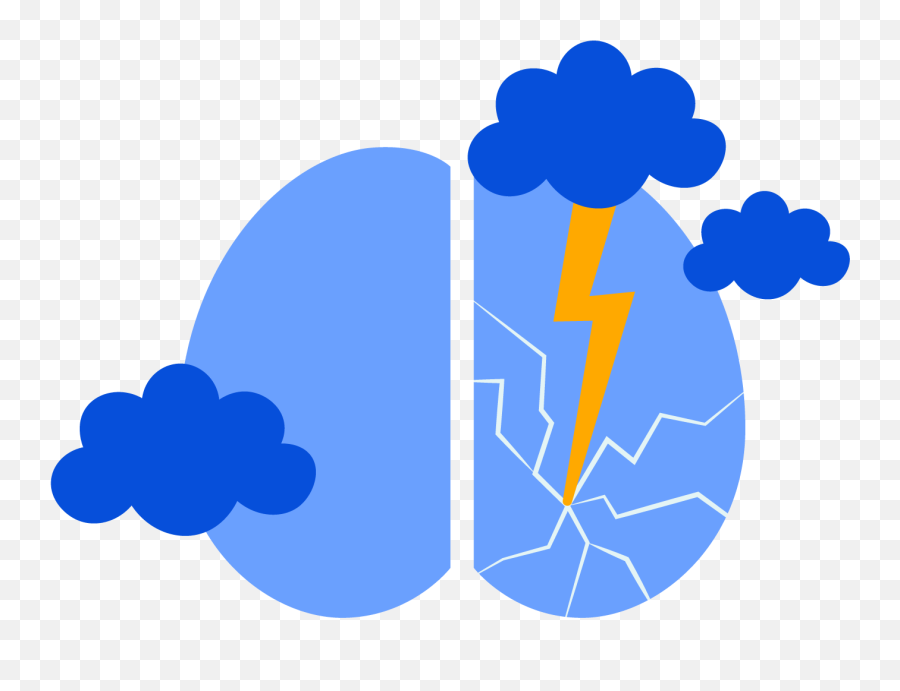 Thunderclap Headache Symptoms Causes U0026 Relief Buoy - Thunderclap Headache Emoji,Weather Emojis Icon