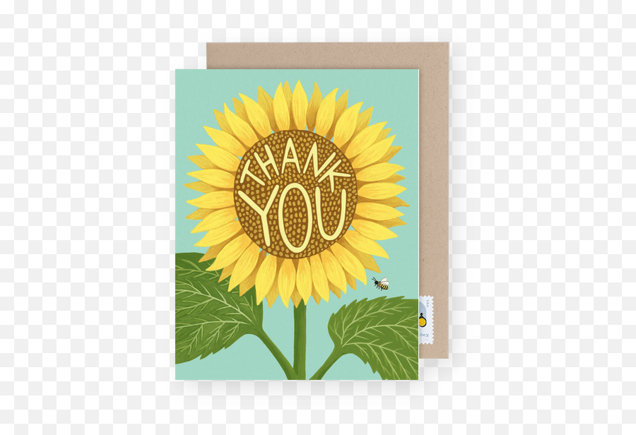 Yeppie Paper An Exclusive Interview - Thank You Sunflower Cards Emoji,Turtle Emotions Pritnable Cards