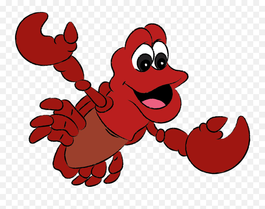 Crab Crustaceo Crustacean - Free Image On Pixabay Fictional Character Emoji,Little Mermaid Emojis