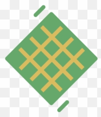 Food Ied Ketupat Muslim Icon - Free Download Language Emoji,Kabah Emoji