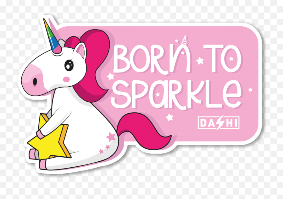 Unicorn Sticker Emoji,Sparkle Emoji Stickers