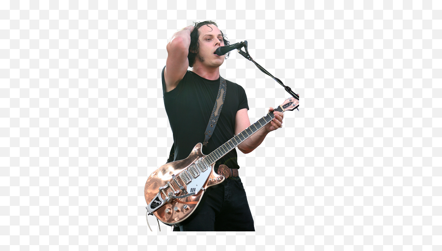 25 Guitars Ideas - Jack White Emoji,Jimmy Page With Guitar Showing Emotion Pics