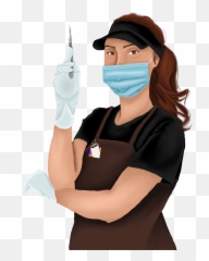 A Daring - Medical Glove Emoji,Cartoon Audience Emotions Masks