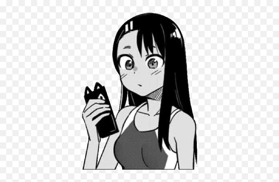 Nagatoro Hayase 2 - Stickers Nagatoro Emoji,Desiigner Emojis