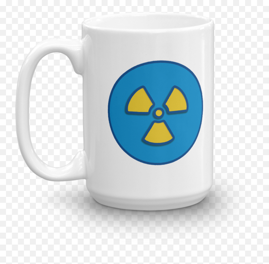 Mug - Iu0027m So Rad With Blue Rad Symbol Positive Quote On Mug Emoji,Emoticon Symbols So-so