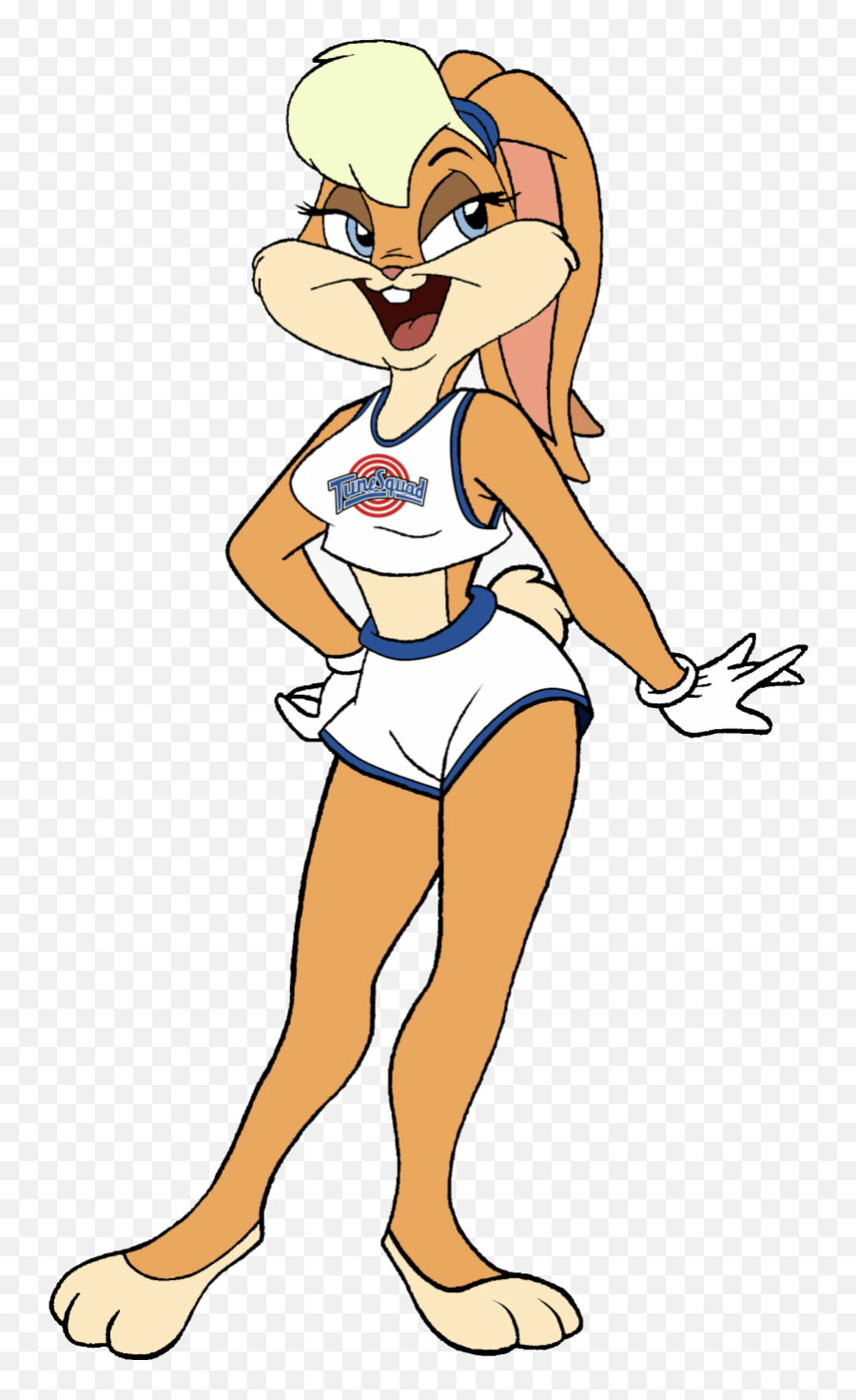 Real Life Lola Bunny U2013 Rachel Demita U2013 Branded Sports - Lola Bunny Space Jam 2 Emoji,Nba 2k Emotion