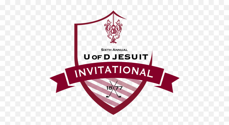 U Of D Jesuit Golf Invitational - 15 Years Warranty Png Emoji,