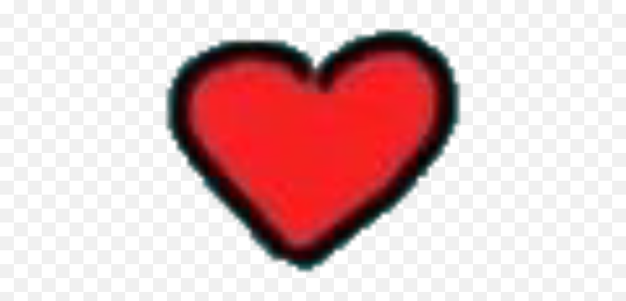 Tinymojis Heart Cute Soft Tiny Sticker By Goopie - Vertical Emoji,Tiny Heart Emoji