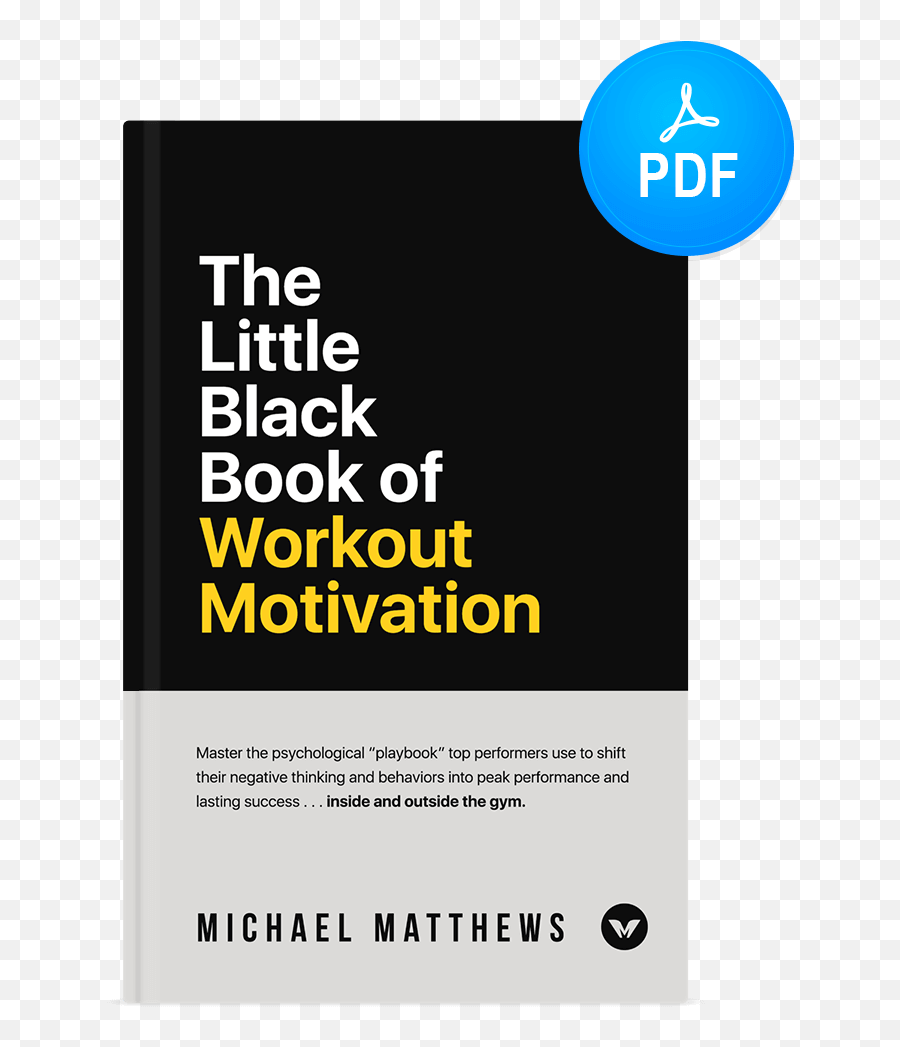 Little Black Book Of Workout Motivation - Vertical Emoji,Psychology Of Motivation And Emotion Book
