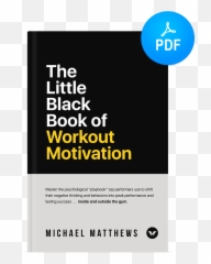 Little Black Book Of Workout Motivation - Vertical Emoji,Psychology Of Motivation And Emotion Book