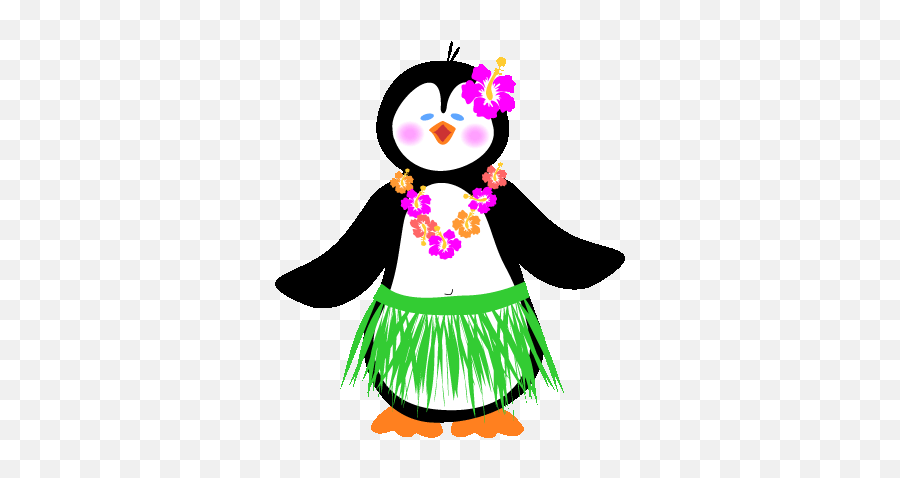Hawaiian Clip Art Luau Decor Clipart Clipart Kid - Clipartix Christmas Luau Clip Art Emoji,Hula Girl Emoji