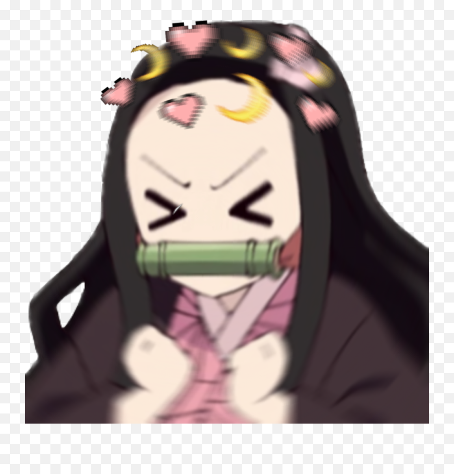 Kimetsu No Yaiba X Boku No Hero Emoji,Nezuko Discord Emojis