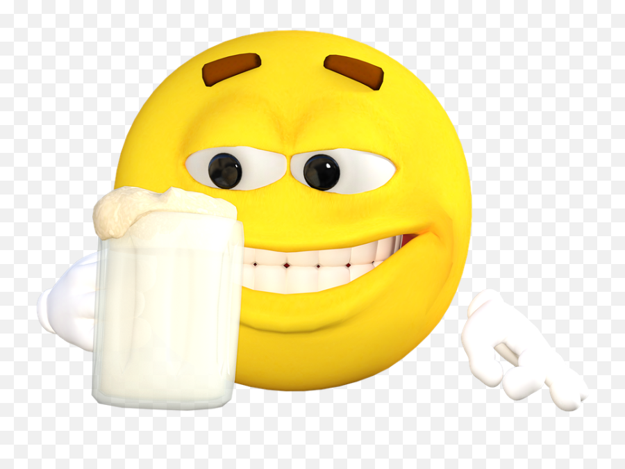Emoticon Emoji Beer - Emoticon,Beer Emoji