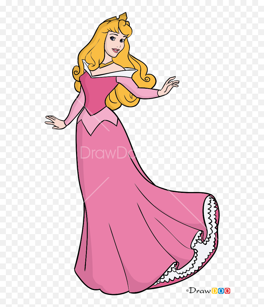 How To Draw Sleeping Beauty Cinderella - Cartoon Sleeping Beauty Drawing Emoji,Sleeping Beauty Emoji