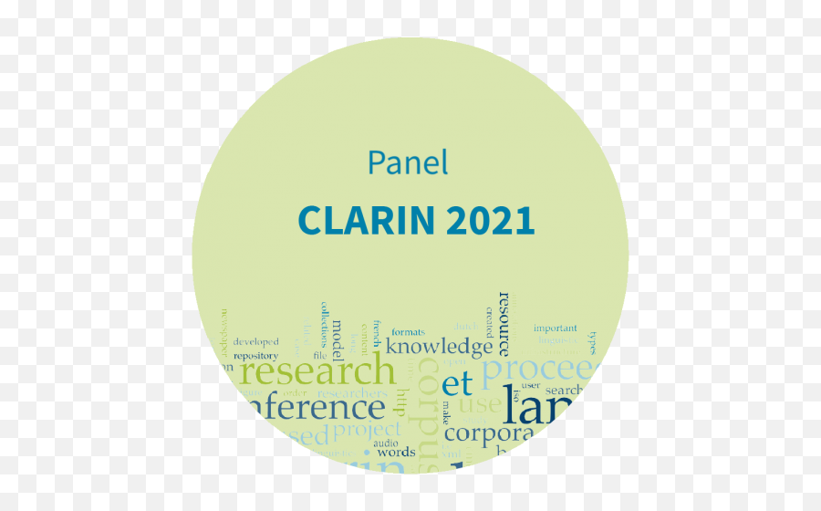 Panel Clarin2021 The Role Of Corpora For The Study Of Emoji,Verbs Of Emotion German