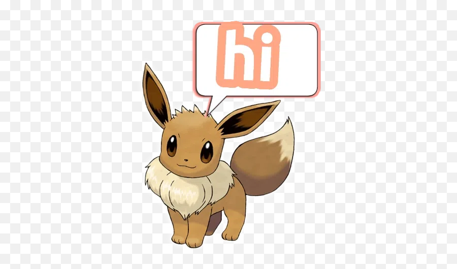 Pokemon Sticker Pack - Stickers Cloud Emoji,Eevee Emojis Pokemon Sticker Pack - Stickers Cloud Emoji,Eevee Emojis