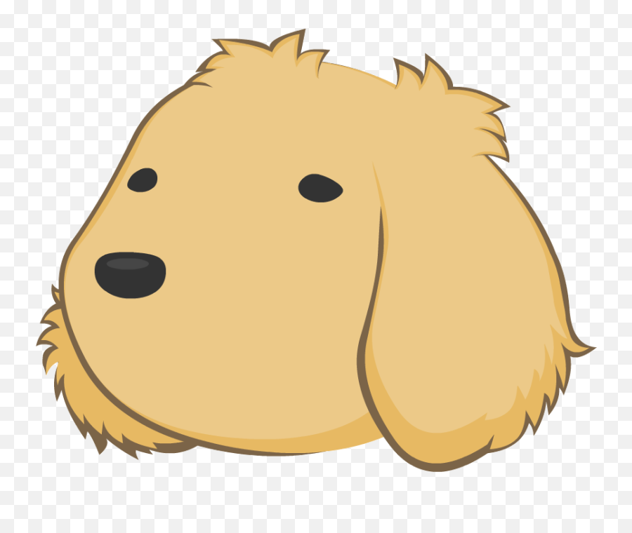 Ios Android Giphy Puppy Cartoon - Dog Face Clipart Transparent Gif Emoji,Dog Emoji Android