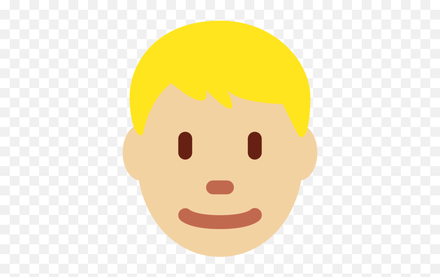 Person Medium - Light Skin Tone Blond Hair Emoji,Emoji England Flag And Blonde Girl;