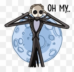 17 Jack And Sally Emoji,Kakaotalk Emoticons Christmas