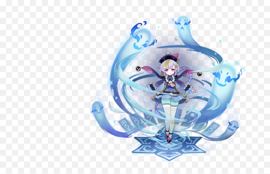 Qiqi U2013 U0027s Genshin Library Emoji,Emotion Of The Mona Lisa