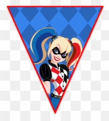 Kit Imprimible Candy Bar Harley Quinn Animada Para Emoji,Invitaciones De Emojis Para Editar Gratis