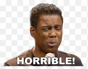 Horrible Chris Rock Sticker - Horrible Chris Rock Total Emoji,Face Emotion Bad Baby Gif