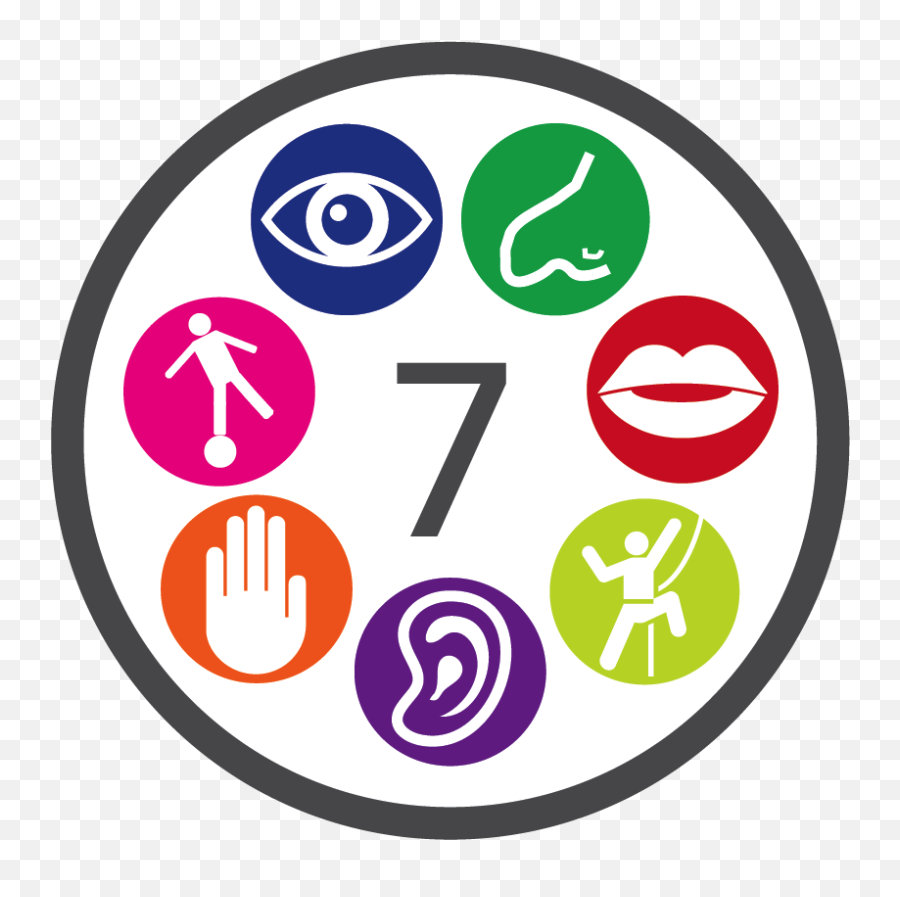 Sensory Traits Of - Seven Senses Emoji,Teaching Emotions Autism