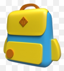 Premium School Bag 3d Illustration Download In Png Obj Or Emoji,Back Pack Emoticon