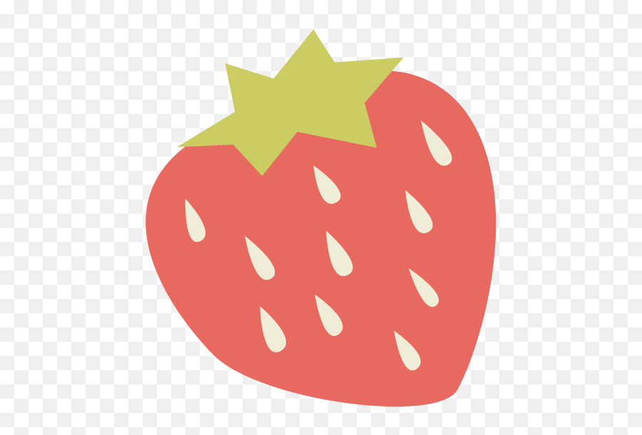 Strawberry Simple Draw Png - Strawberry Full Size Png Emoji,Dtrawberry Emoji