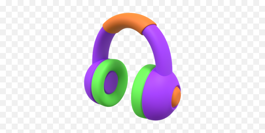 Premium Headphone 3d Illustration Download In Png Obj Or Emoji,Headhpone Emoji